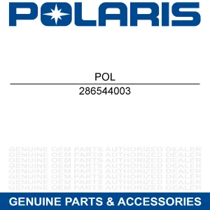 286544003 Polaris M POLARIS RACING TEE BLUE M