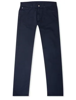 5-Pocket Chino Blue