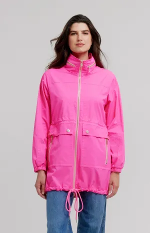 Anorak W/ Adjustable Waist