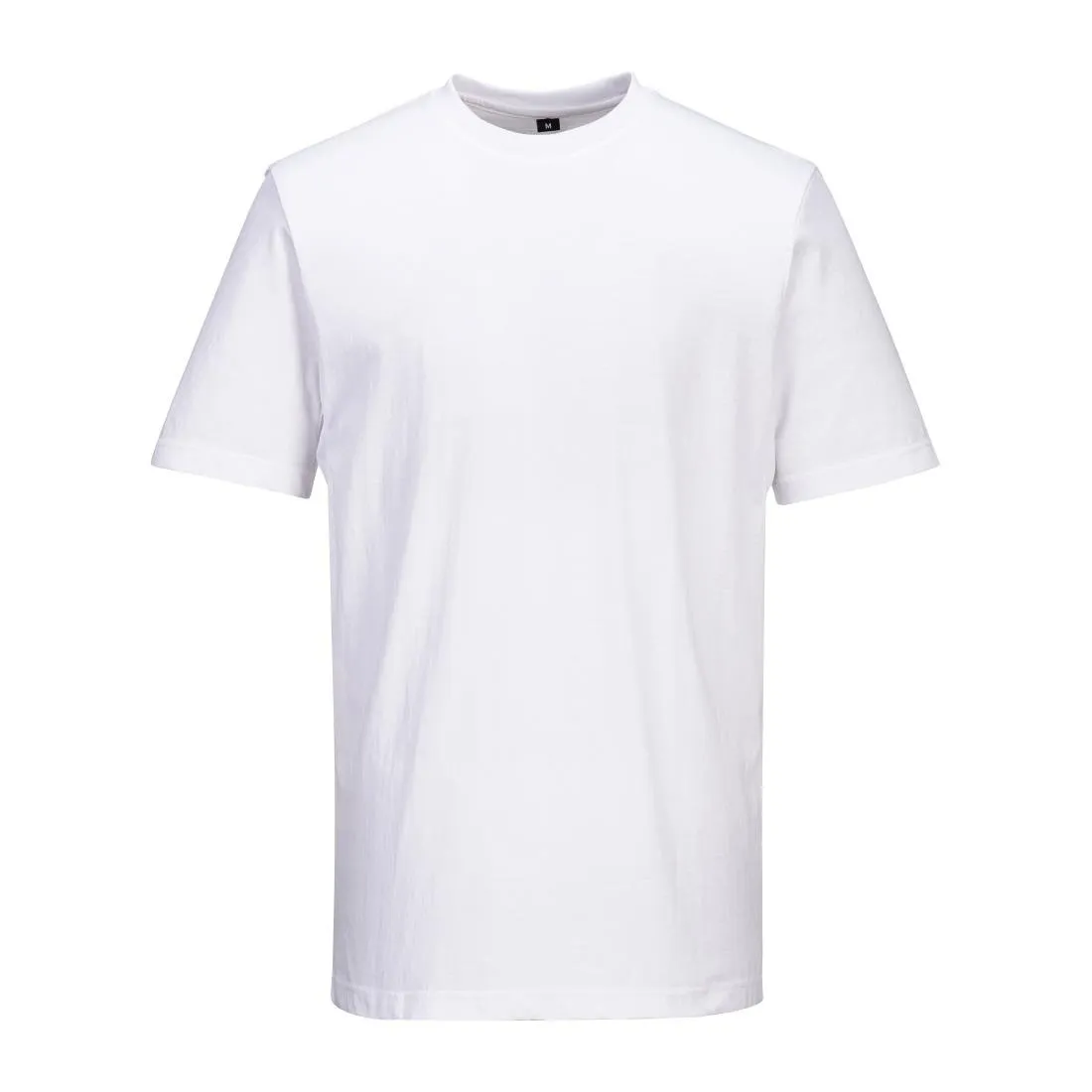 BA189-XXL Portwest Chef T-Shirt Mesh White Size XXL