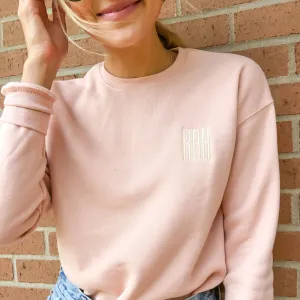 Bella Monogram Crewneck Sweatshirt