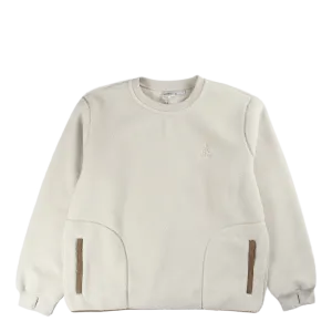 Boa Fleece Pullover Natural