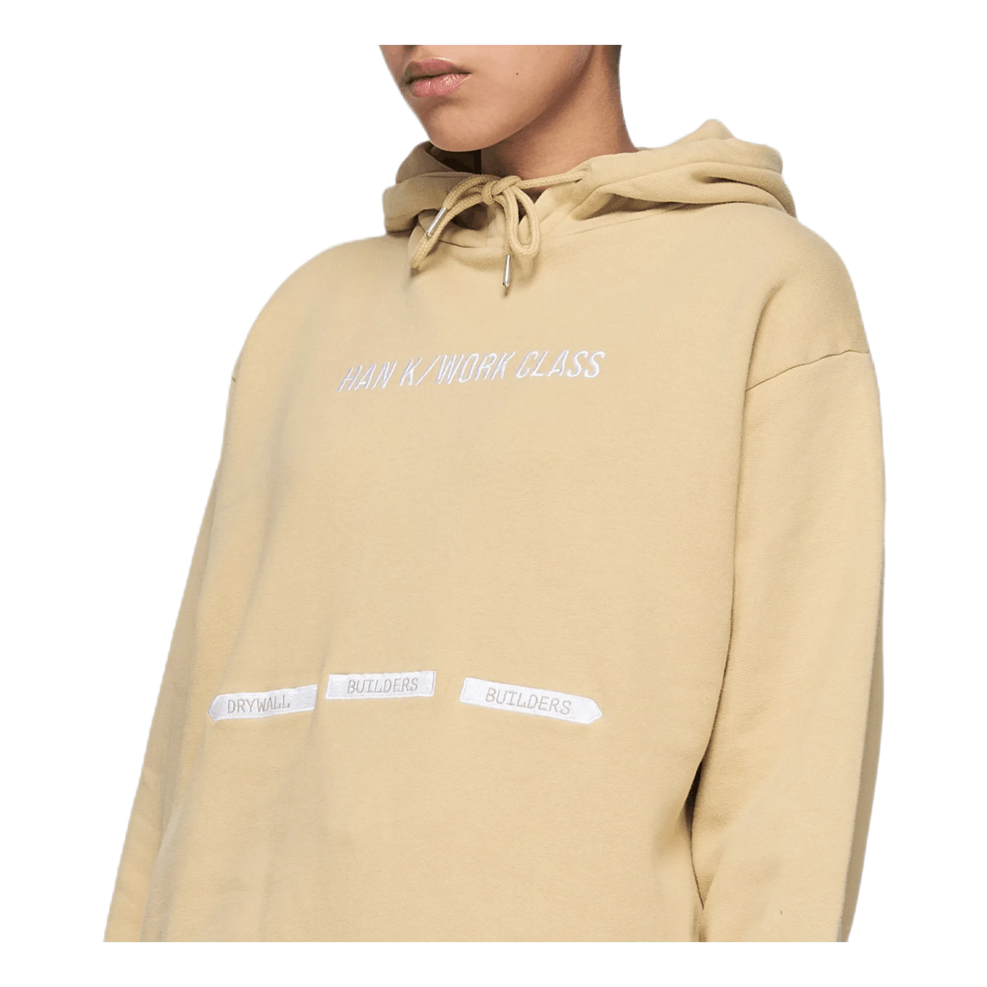 Bulky Hoodie Khaki