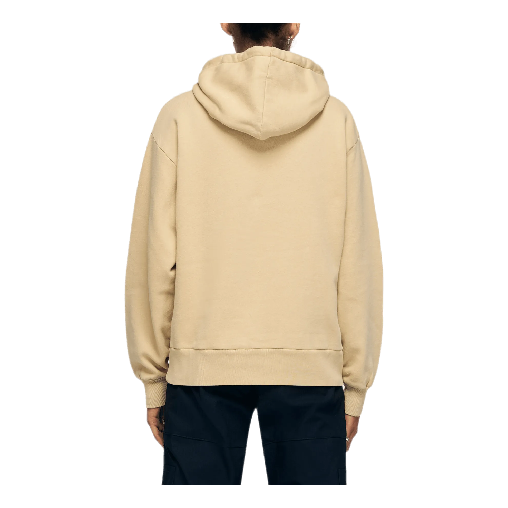 Bulky Hoodie Khaki