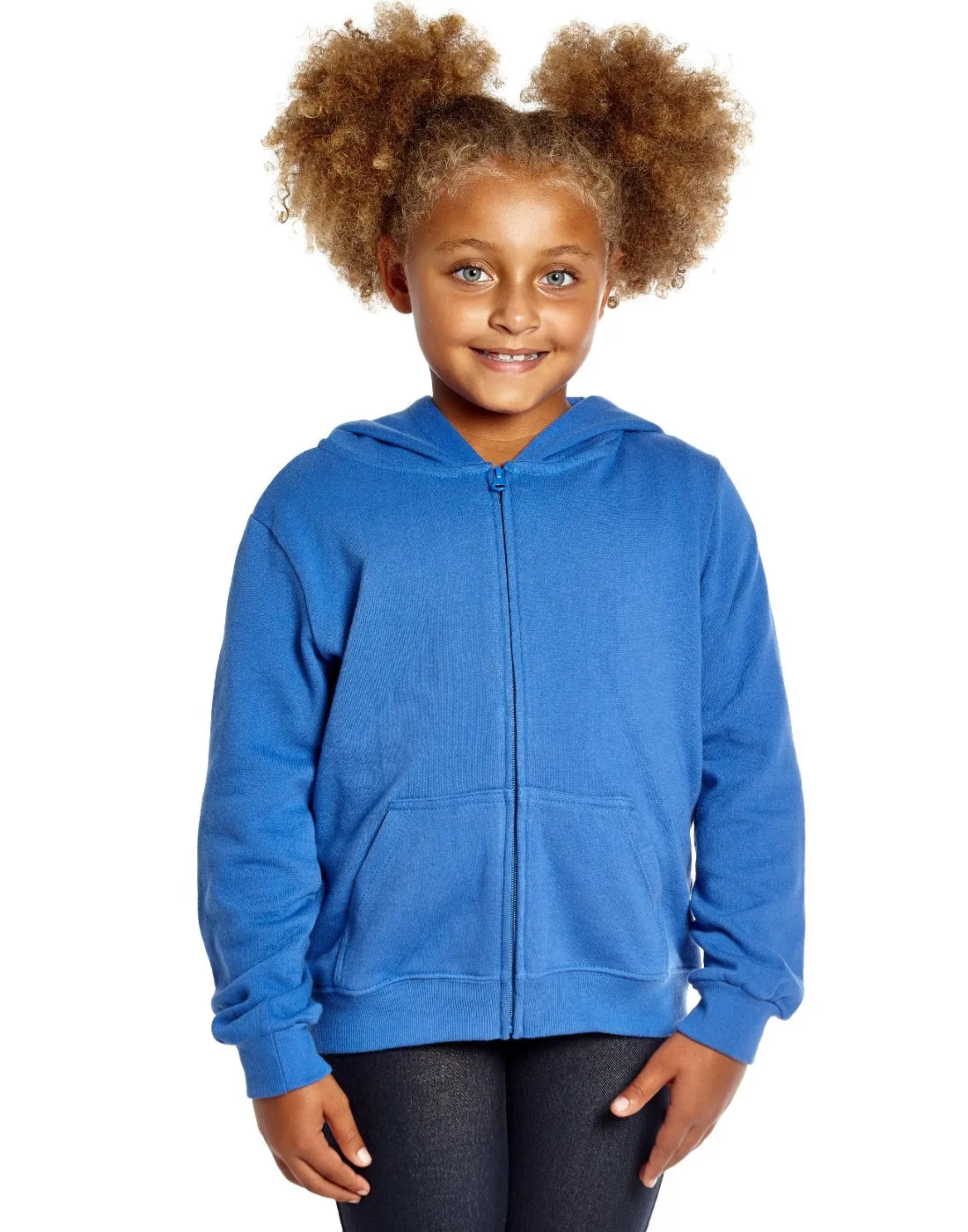 Cotton Solid Classic Color Zipper Hoodies