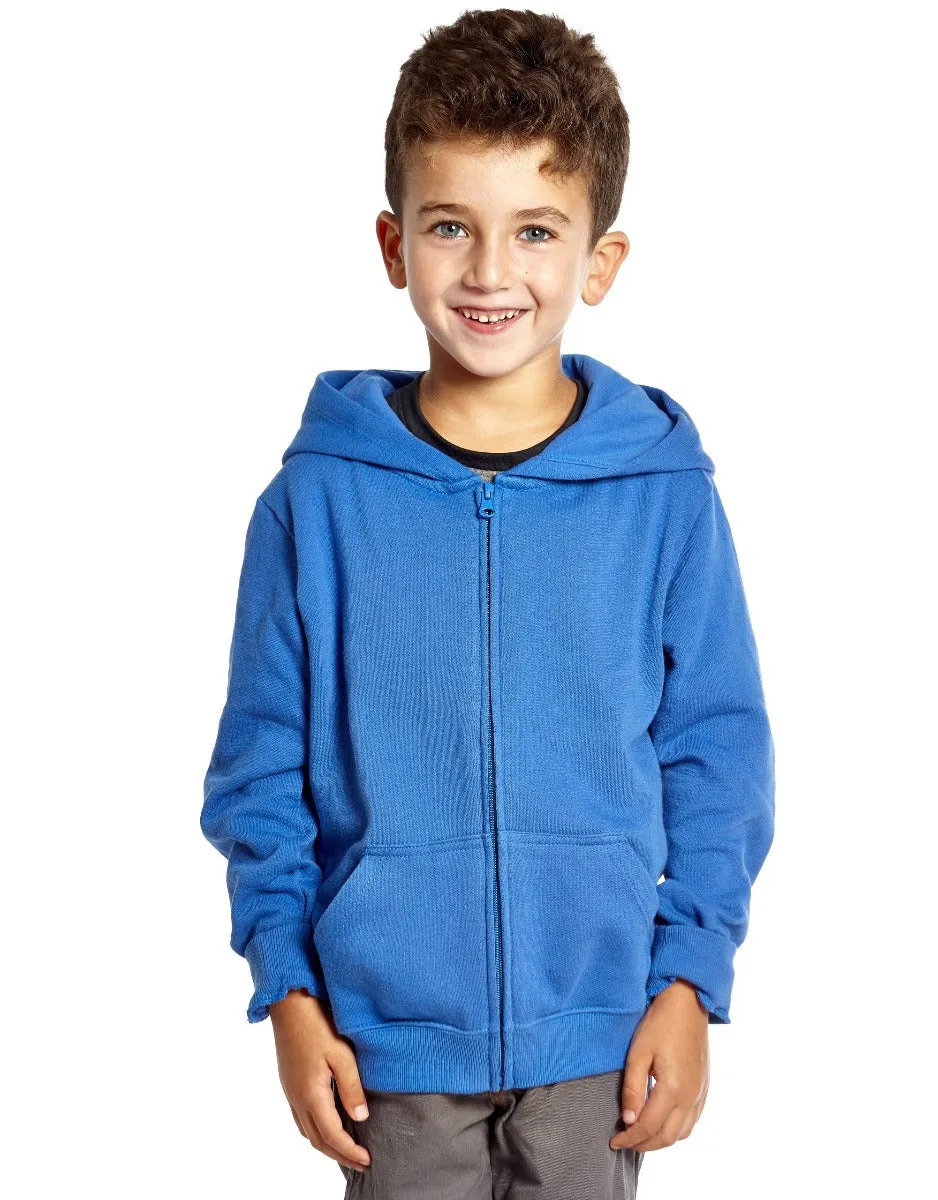 Cotton Solid Classic Color Zipper Hoodies