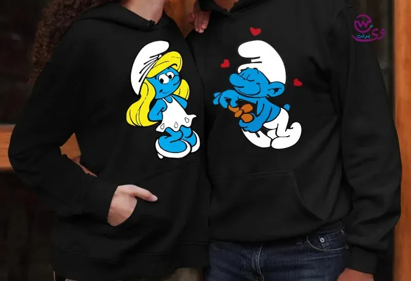 Couple Hoodie-Disney Couple