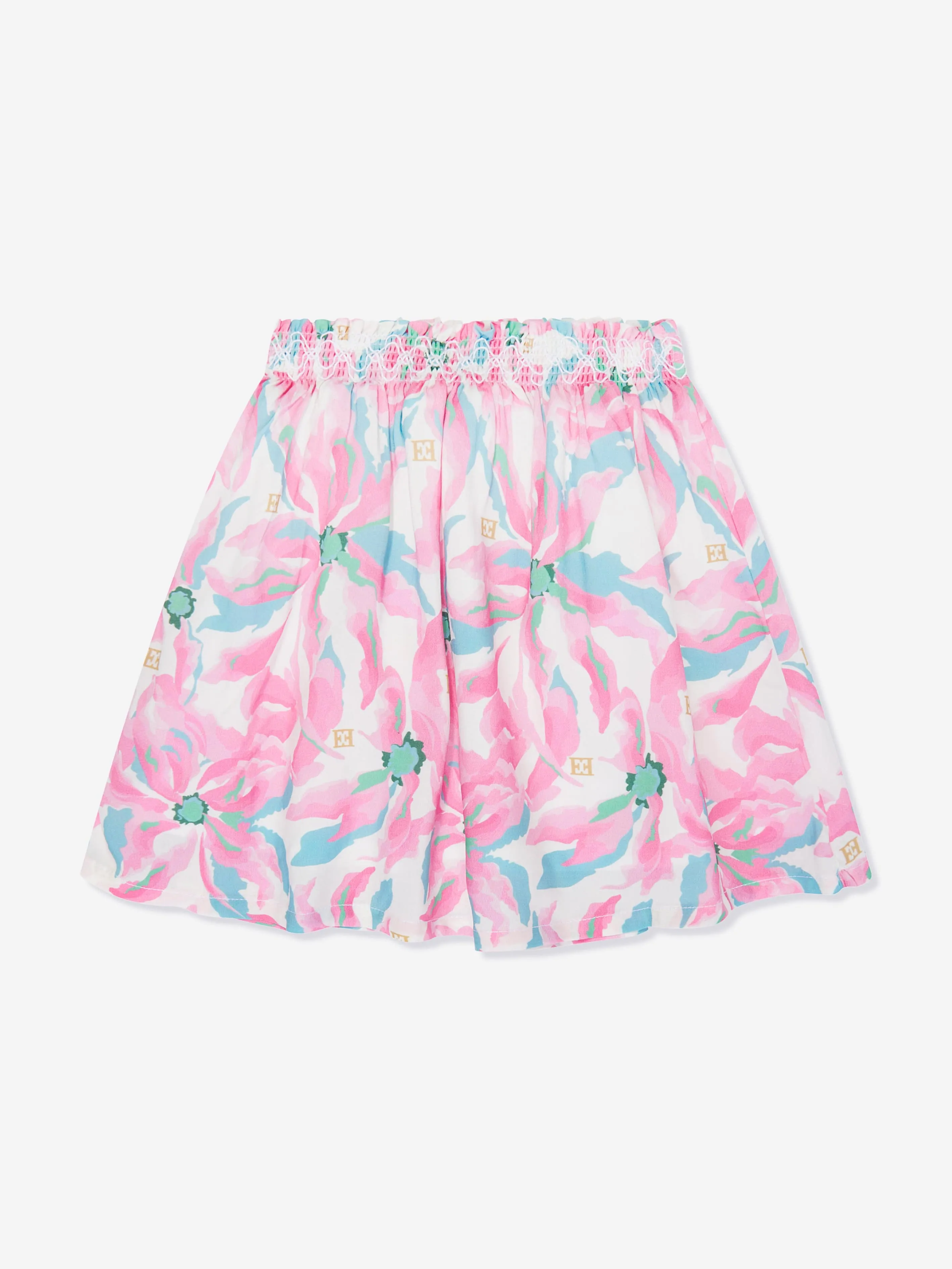 Escada Baby Girls Floral Skirt in Purple