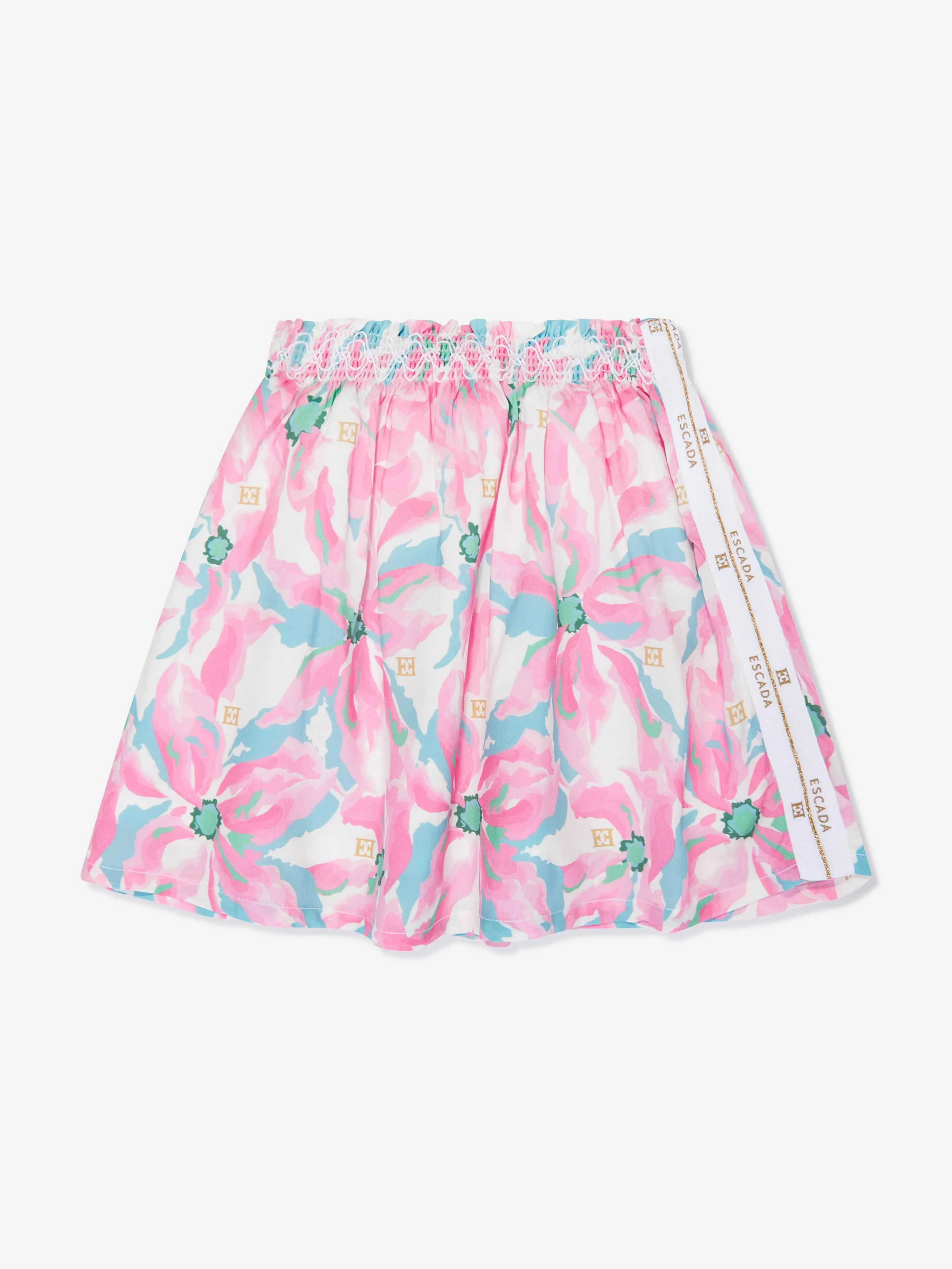 Escada Baby Girls Floral Skirt in Purple