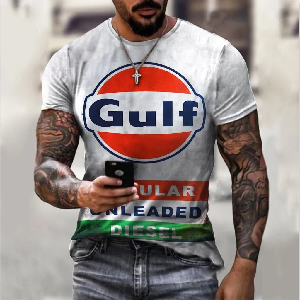 Fashion Casual Short-Sleeved T-Shirt