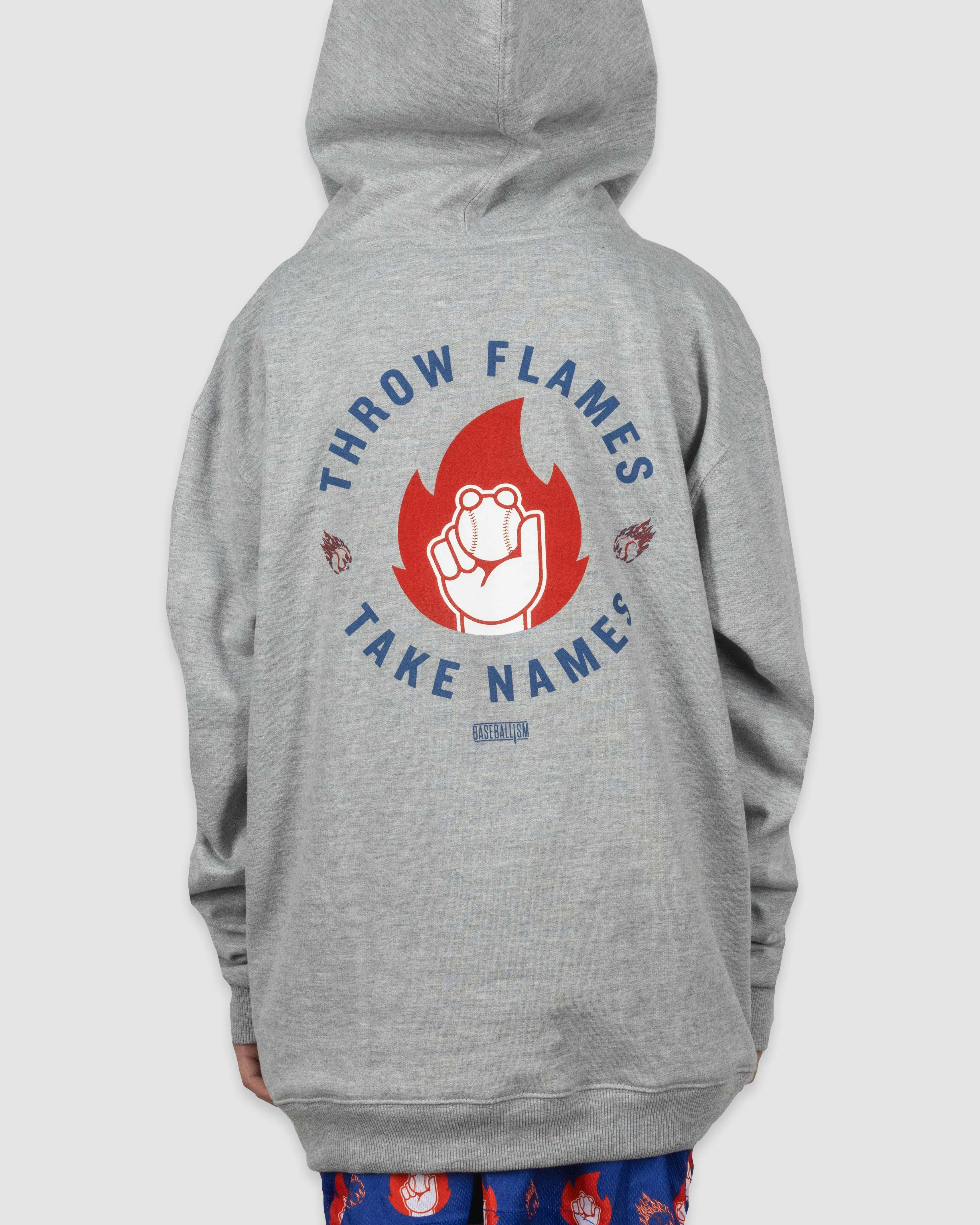 Flamethrower Hoodie - Youth