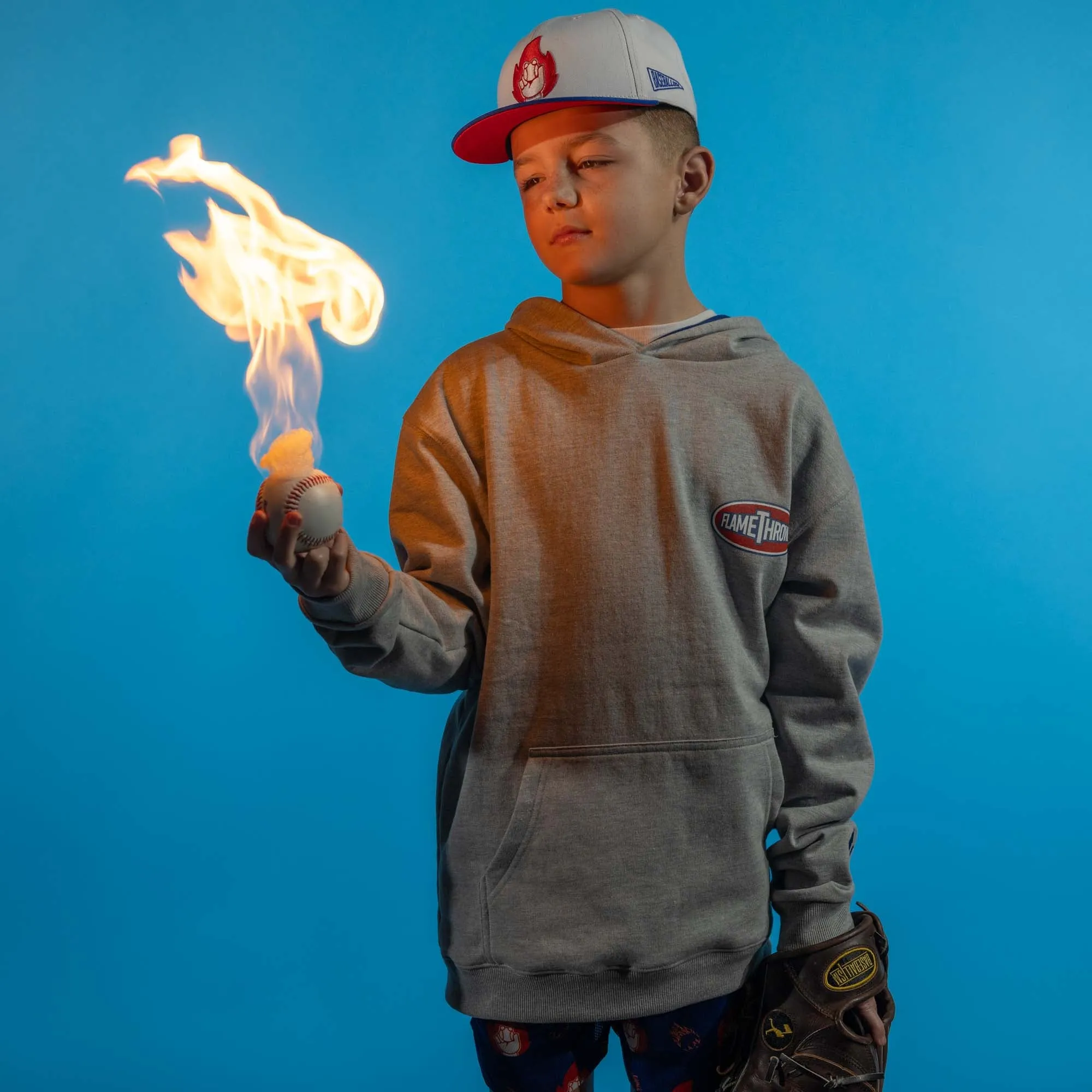 Flamethrower Hoodie - Youth