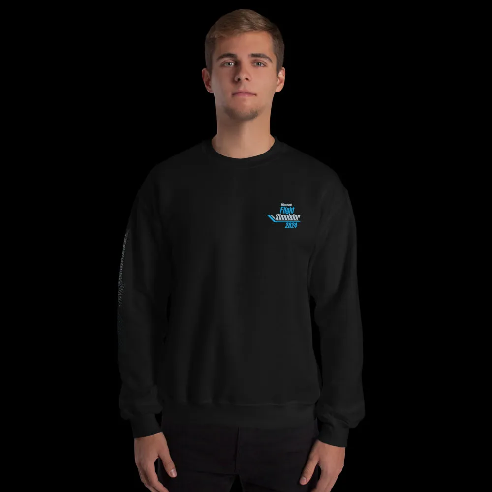 Flight Simulator Unisex Crewneck