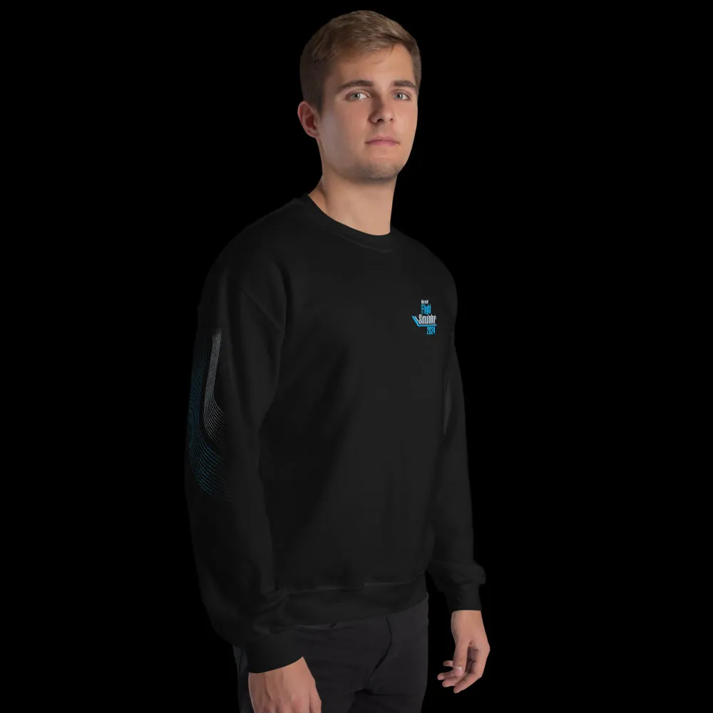 Flight Simulator Unisex Crewneck