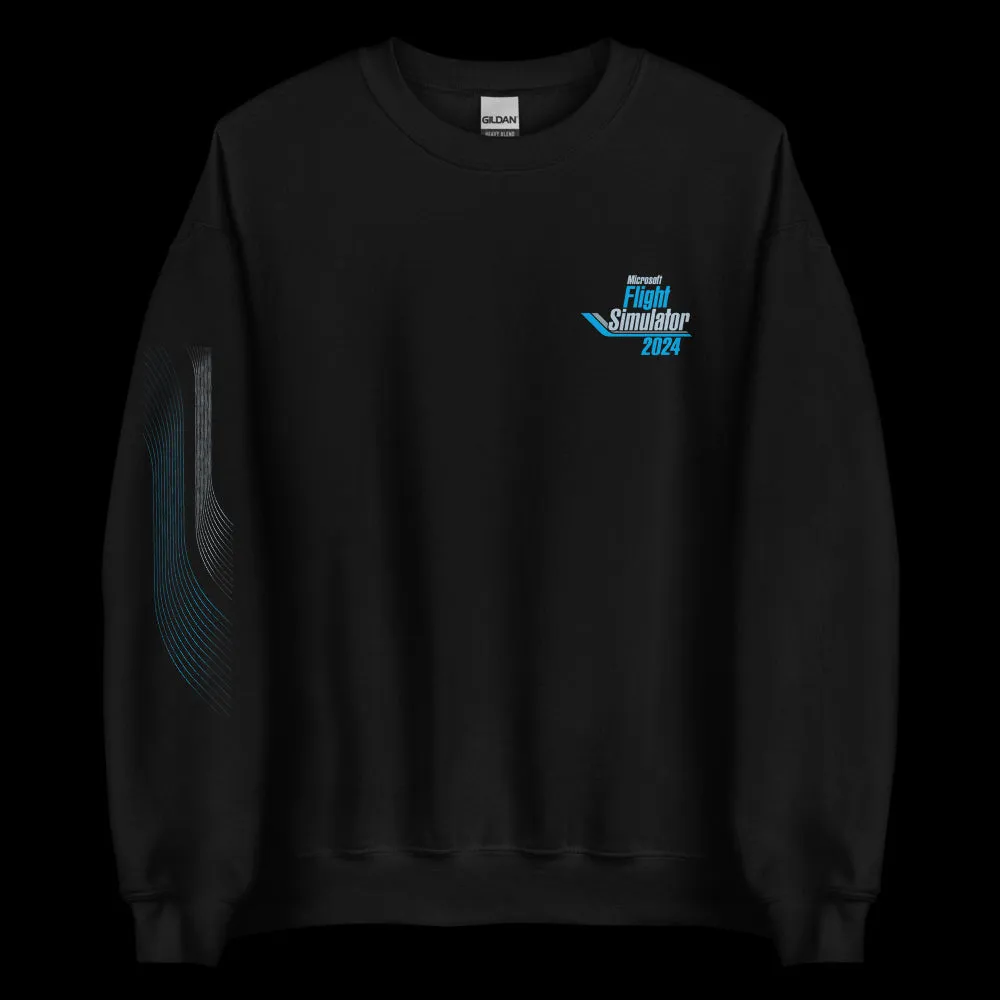 Flight Simulator Unisex Crewneck