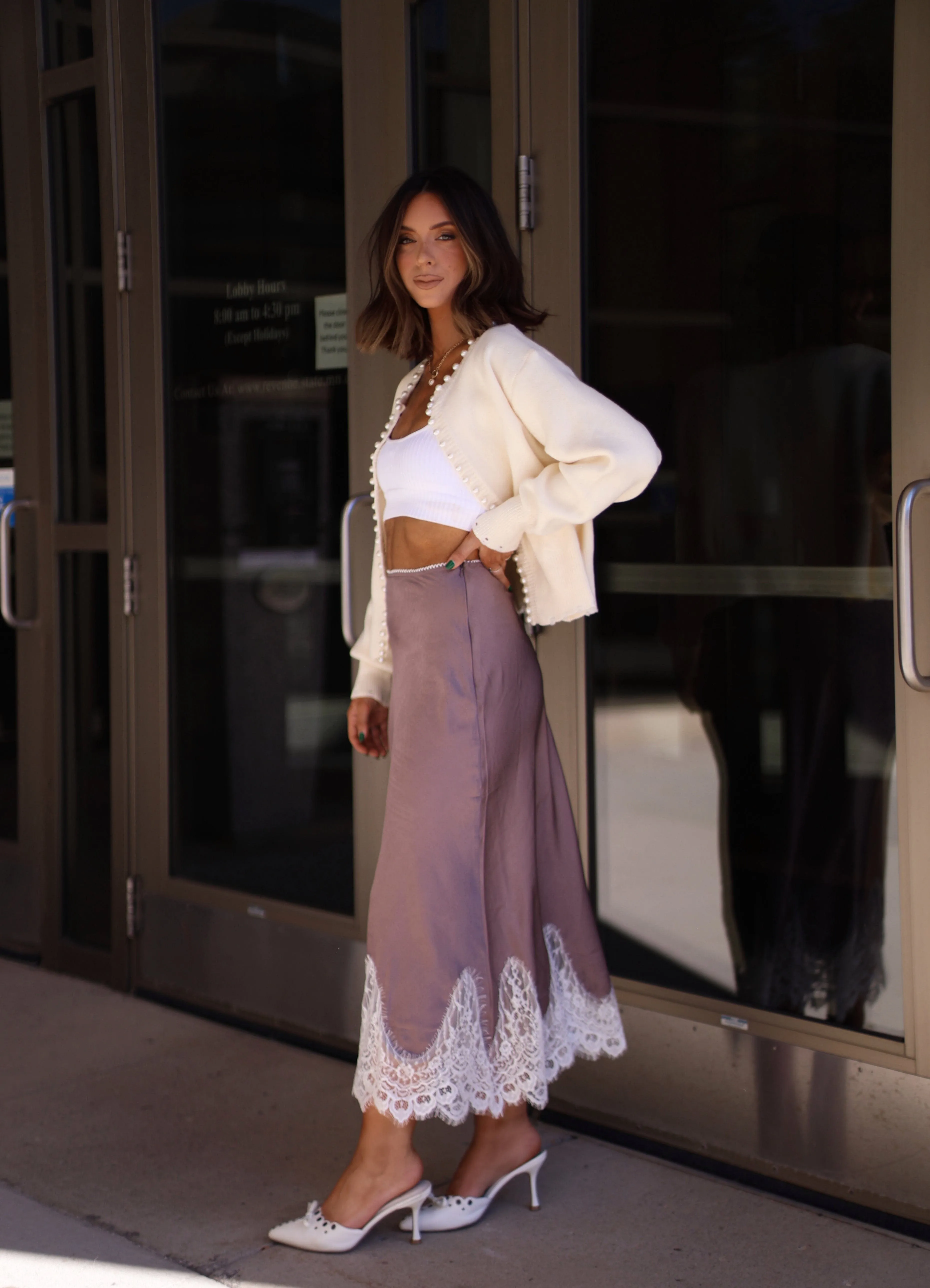 Forever Passionate Midi Skirt