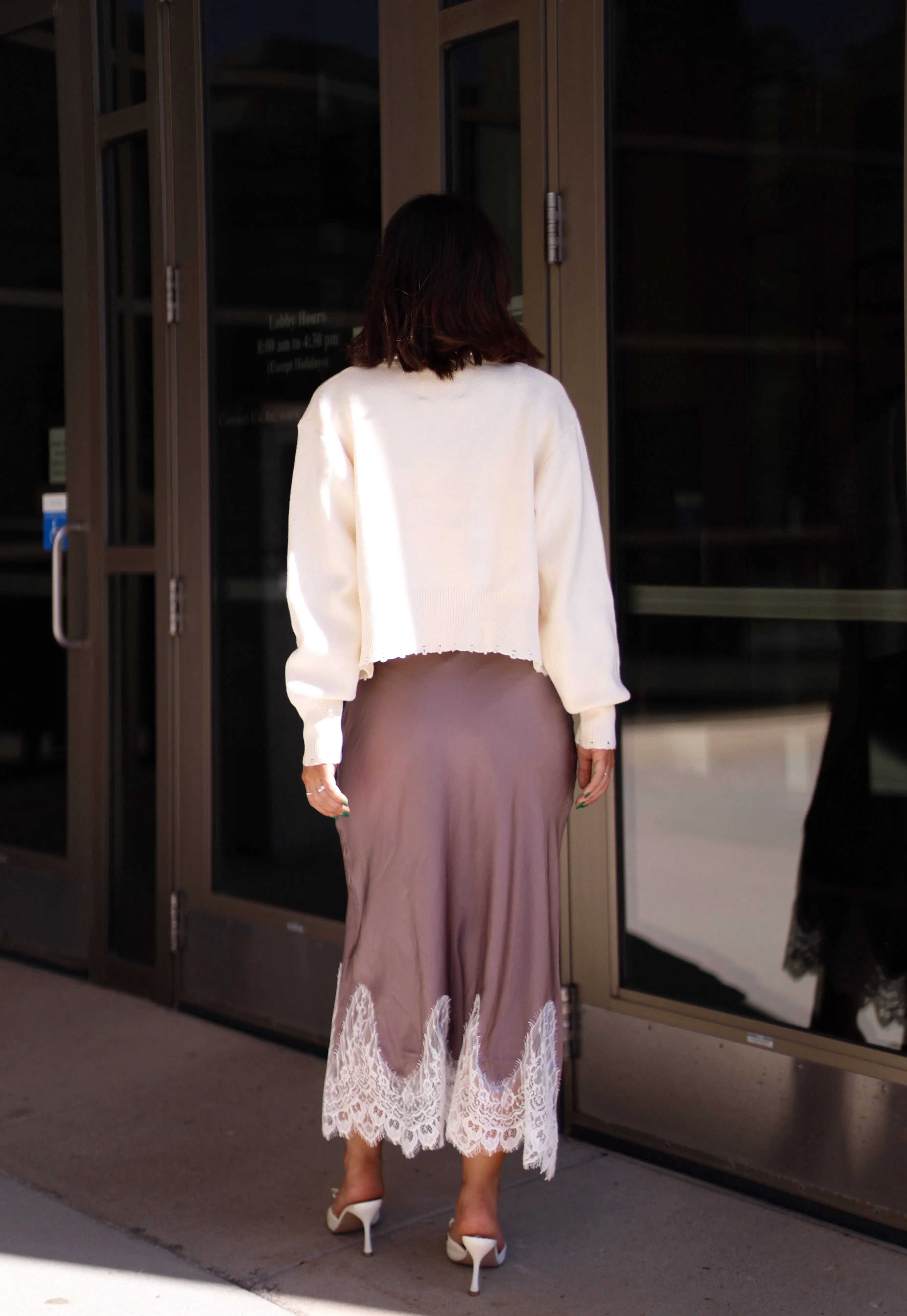 Forever Passionate Midi Skirt