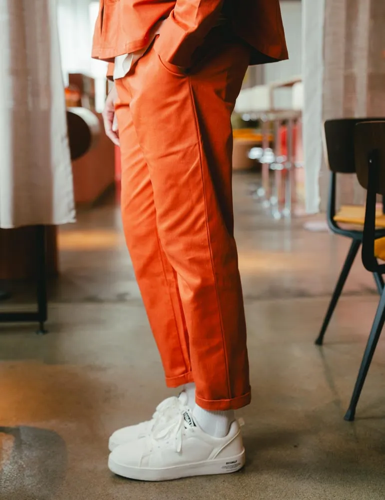 Fresh Chinos - Burnt Orange