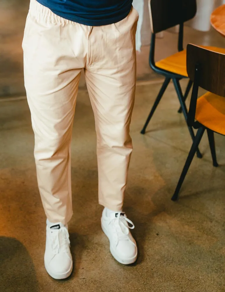 Fresh Chinos - Cream