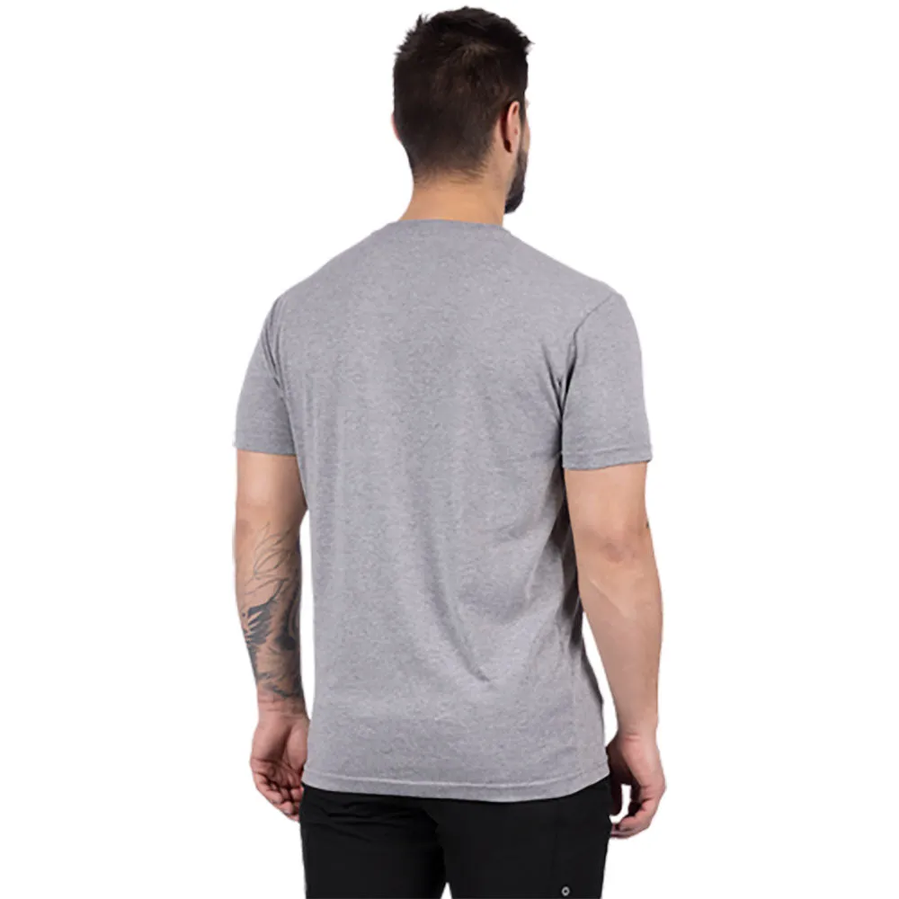 FXR Emblem Premium T-Shirt Grey Heather/Reflex