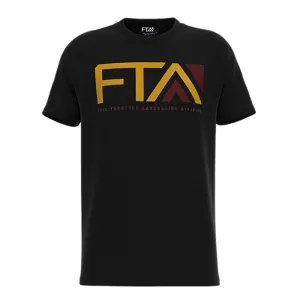 FXR Full Throttle Premium T-Shirt Black/Gold