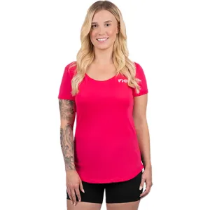 FXR Lotus T-Shirt Razz Pink