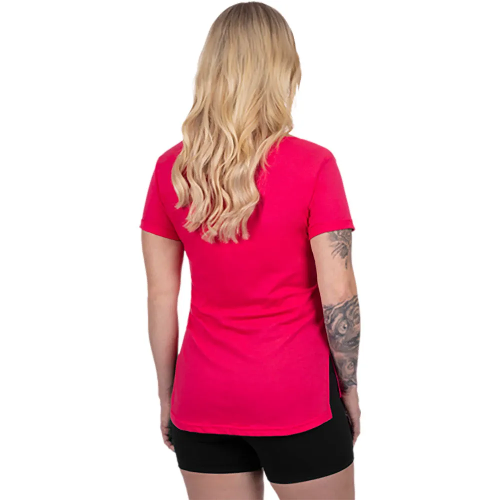 FXR Lotus T-Shirt Razz Pink