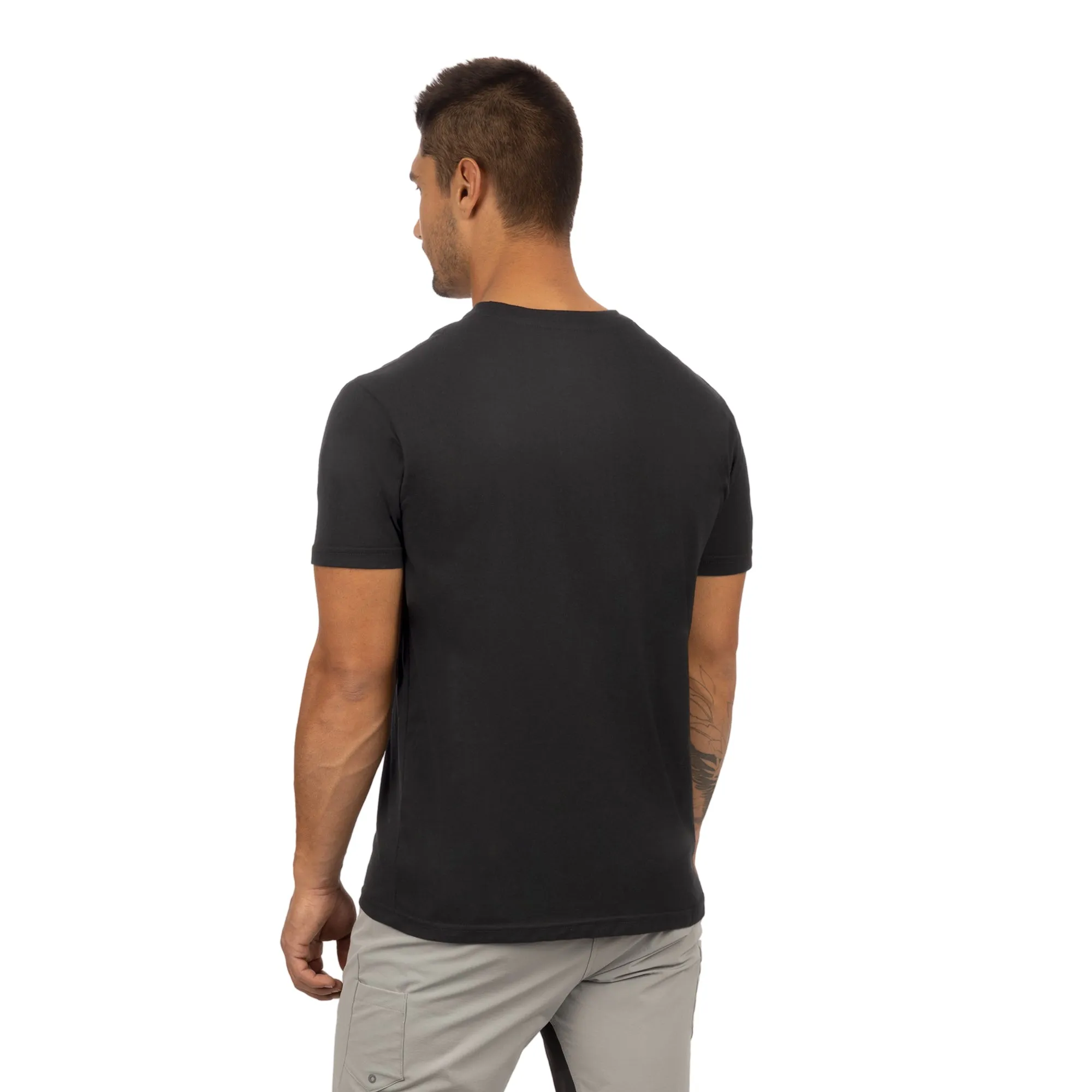 FXR Mens Helium Premium T-Shirt Black/White