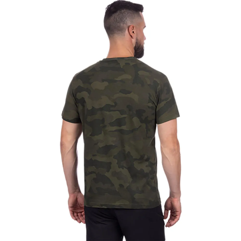 FXR Work Pocket Premium T-Shirt Army Camo Green