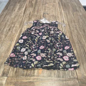 Gap blue floral tank Ctn Dresses 12-18m