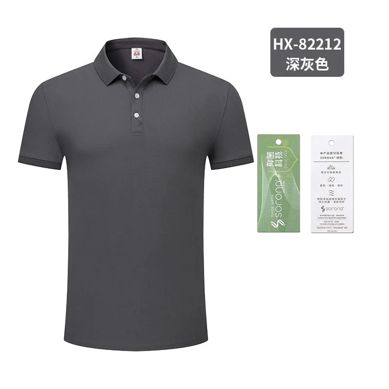 High-End Antibacterial Sorona Polo Shirt