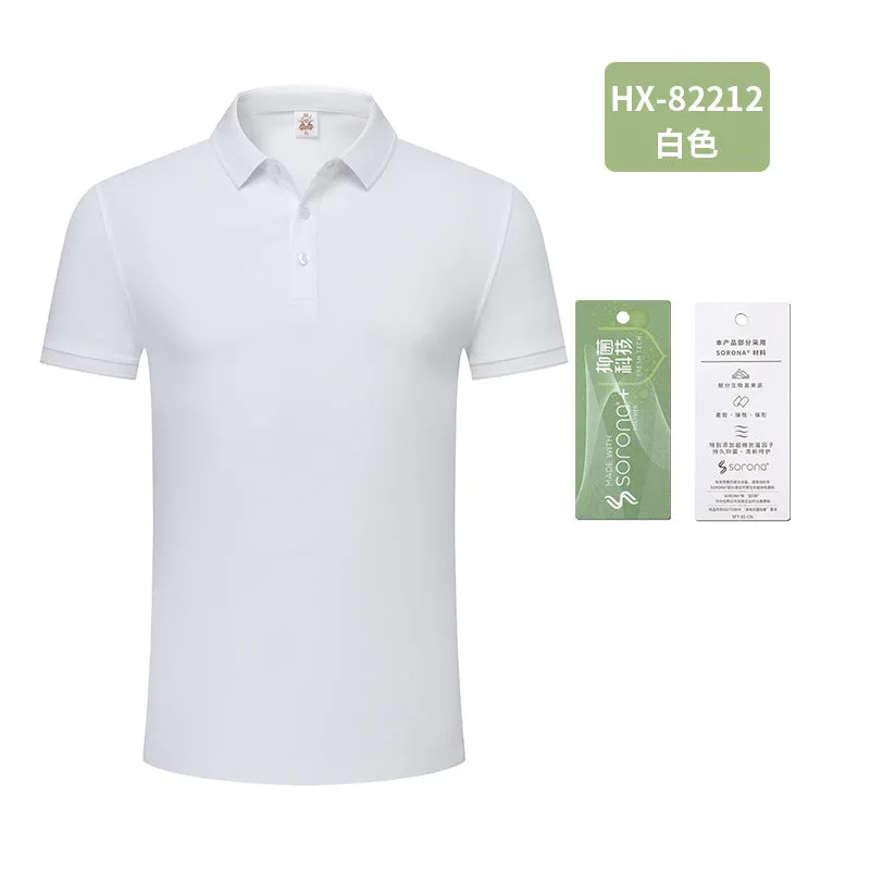 High-End Antibacterial Sorona Polo Shirt