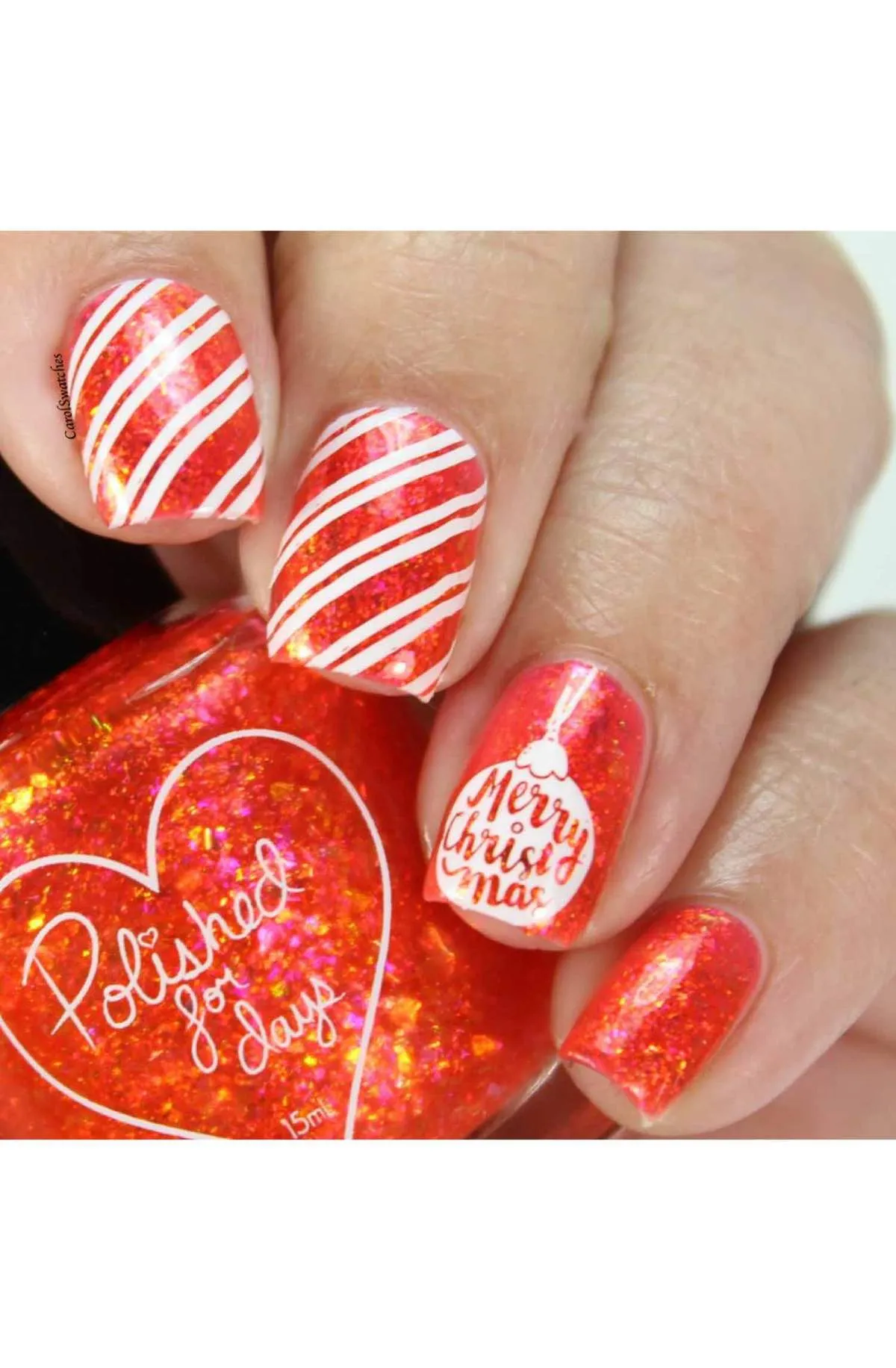 Holiday Jingle - Uber Chic Stamping Plate