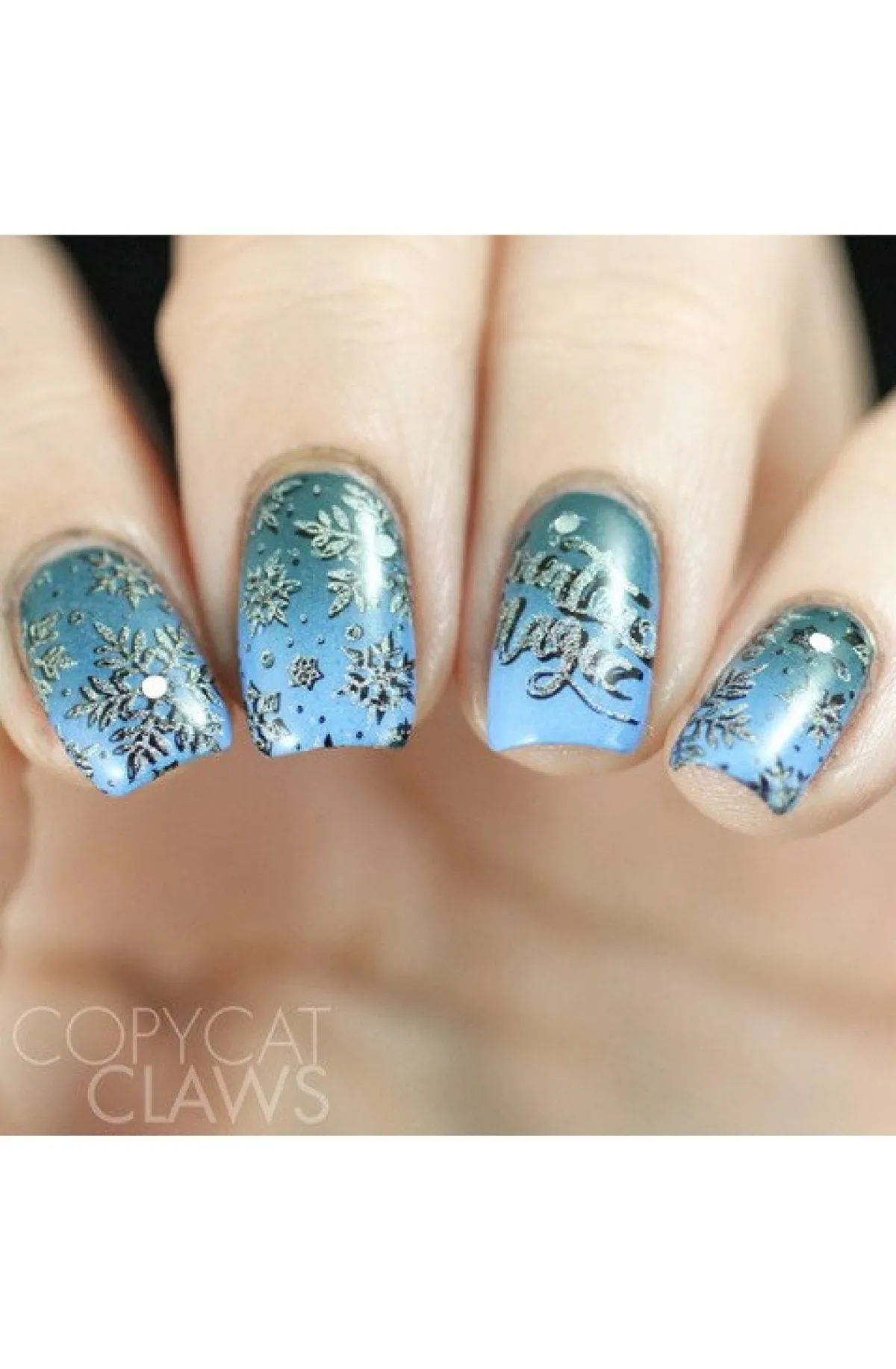 Holiday Jingle - Uber Chic Stamping Plate