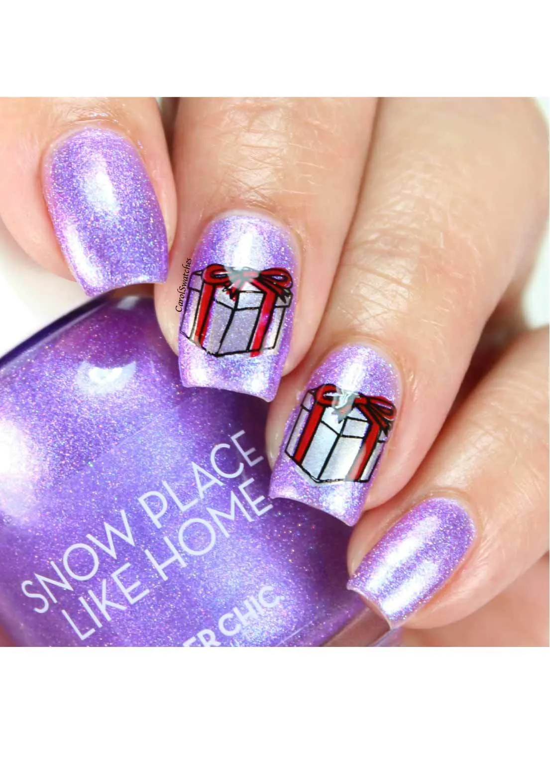 Holiday Jingle - Uber Chic Stamping Plate