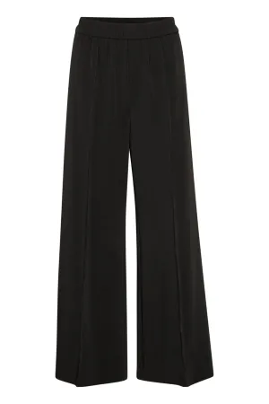 InWear Womens Kami Wide Pant Black