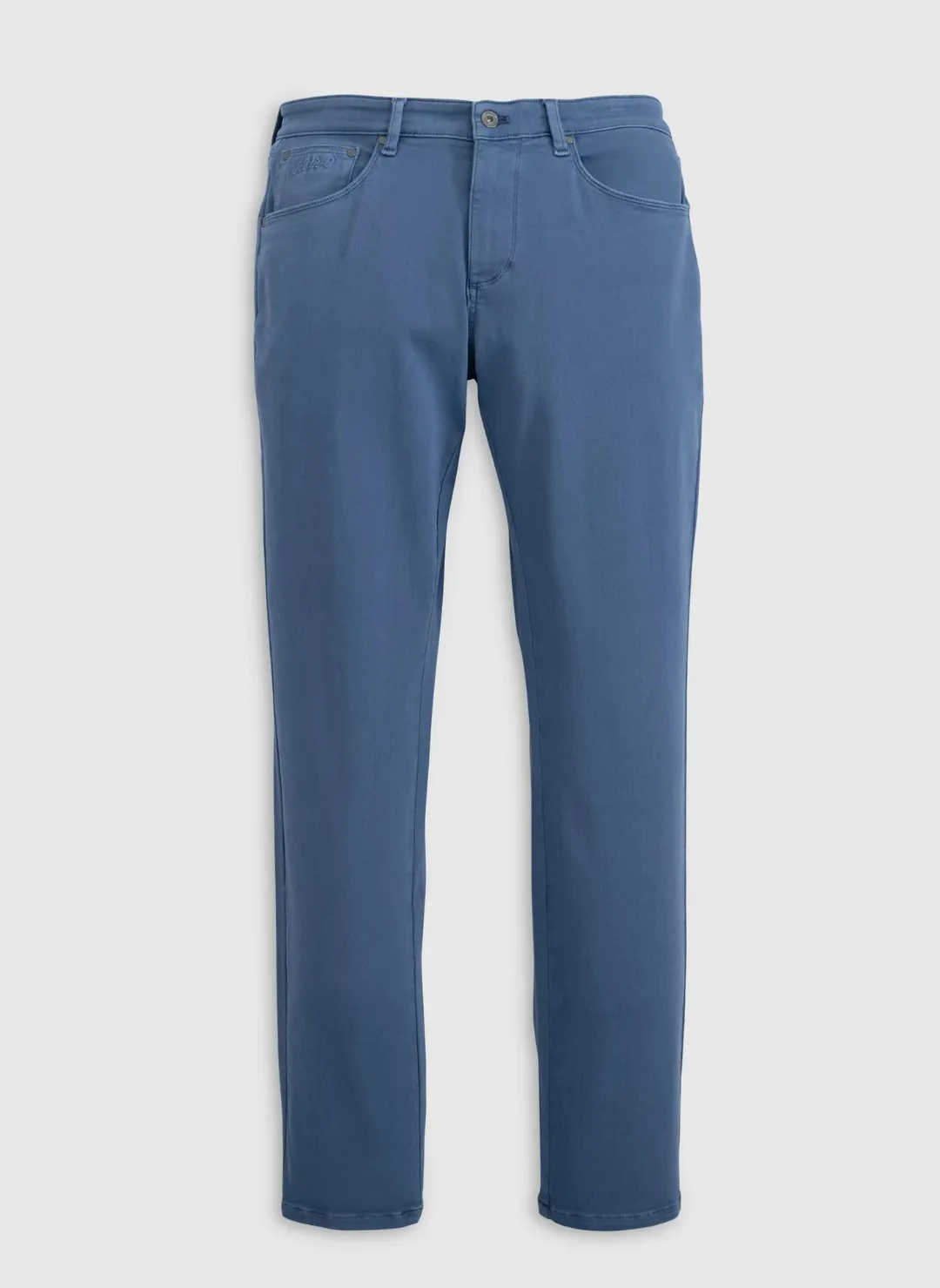 Johnnie-O Newport 5-Pocket Cotton Pant In Indigo