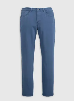 Johnnie-O Newport 5-Pocket Cotton Pant In Indigo