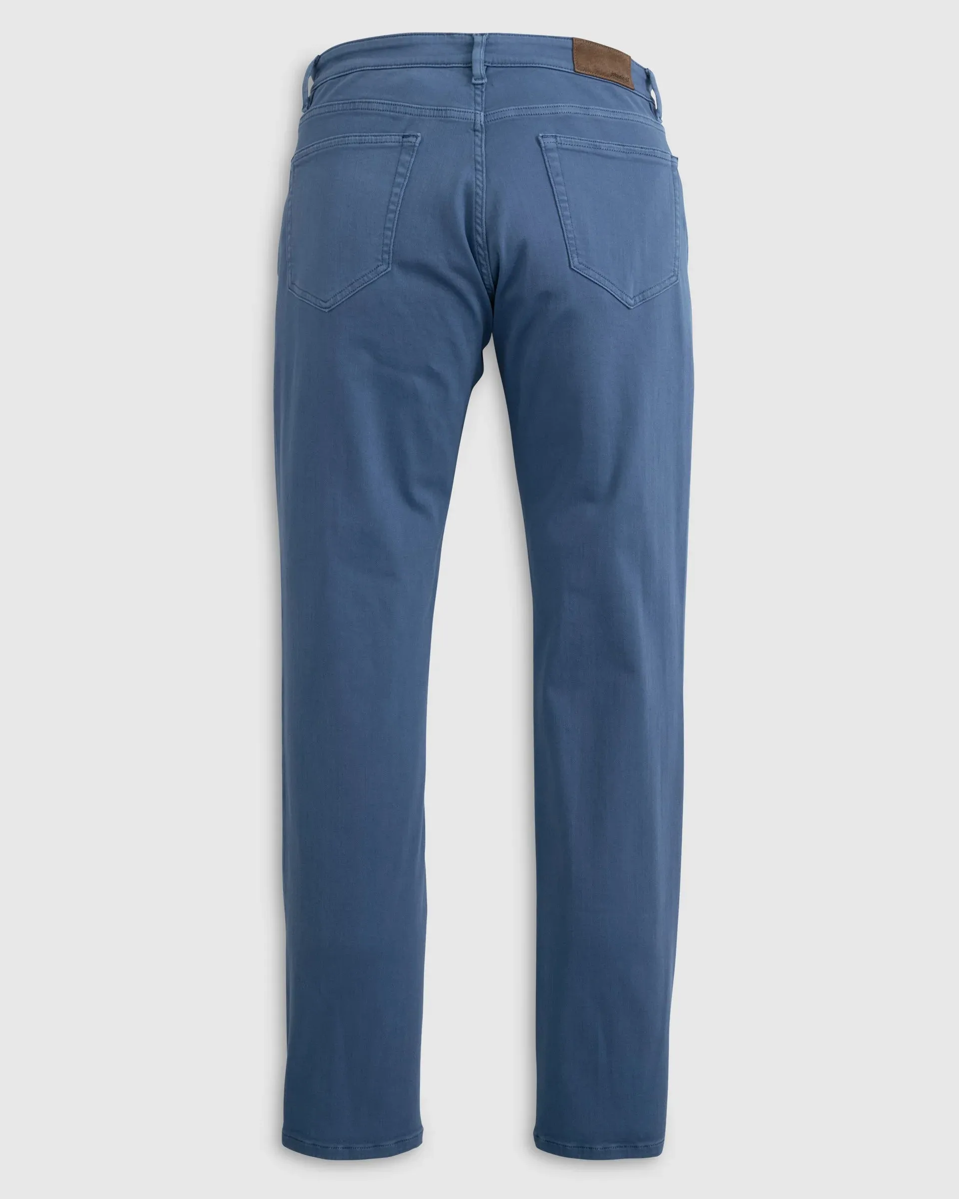 Johnnie-O Newport 5-Pocket Cotton Pant In Indigo