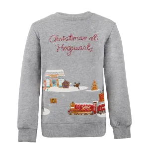 Kids Christmas at Hogwarts Sweatshirt