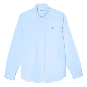 Lacoste L/S Cotton Shirt Bleu Ciel