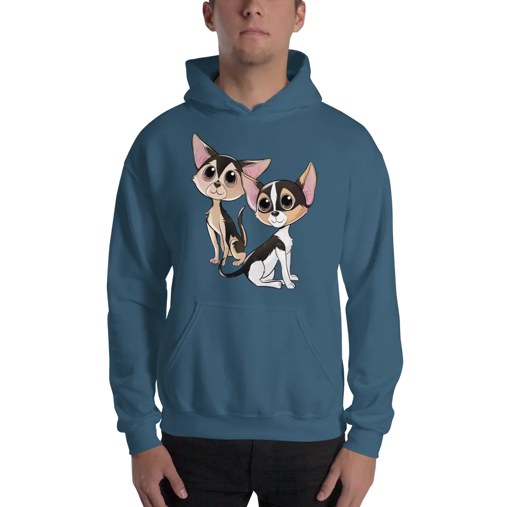 Lola and Duke Hoodie