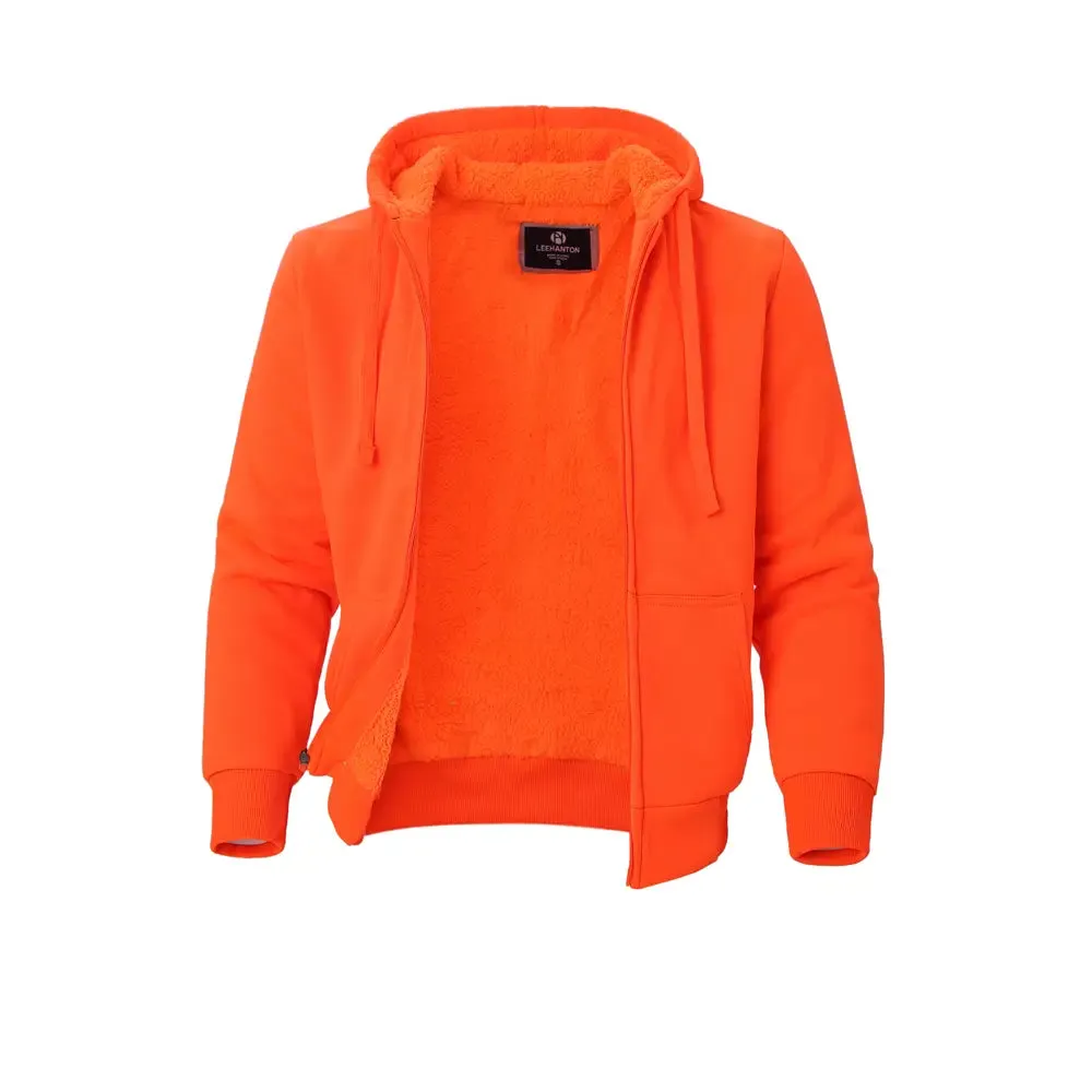 Men's Sherpa Hoodie