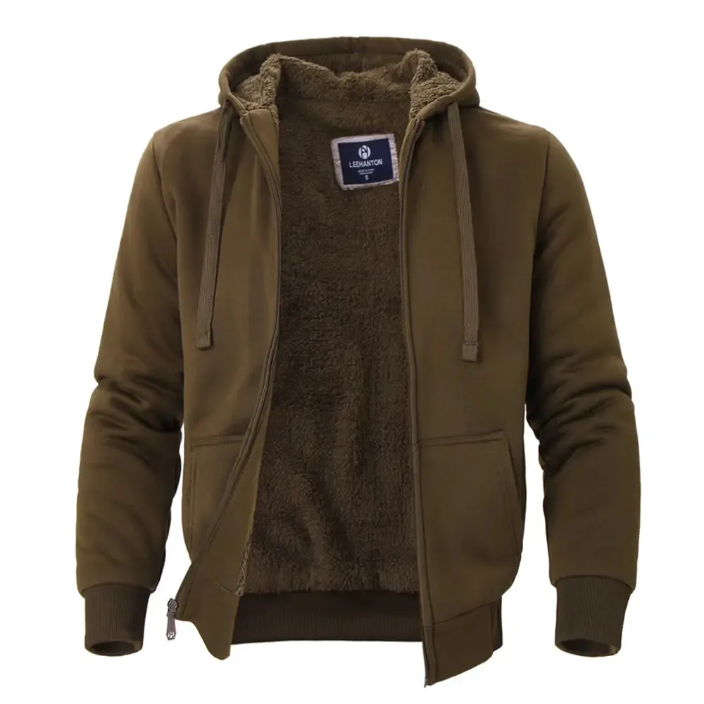 Men's Sherpa Hoodie