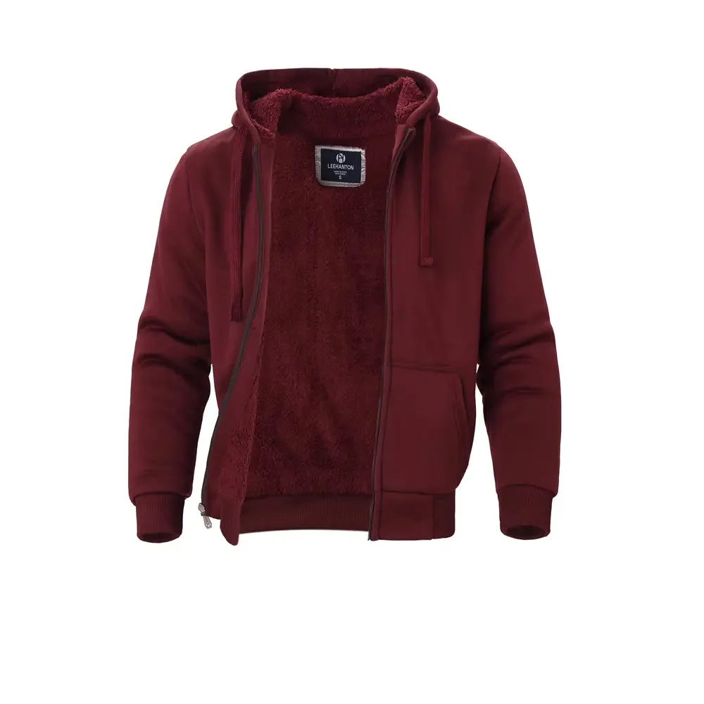 Men's Sherpa Hoodie