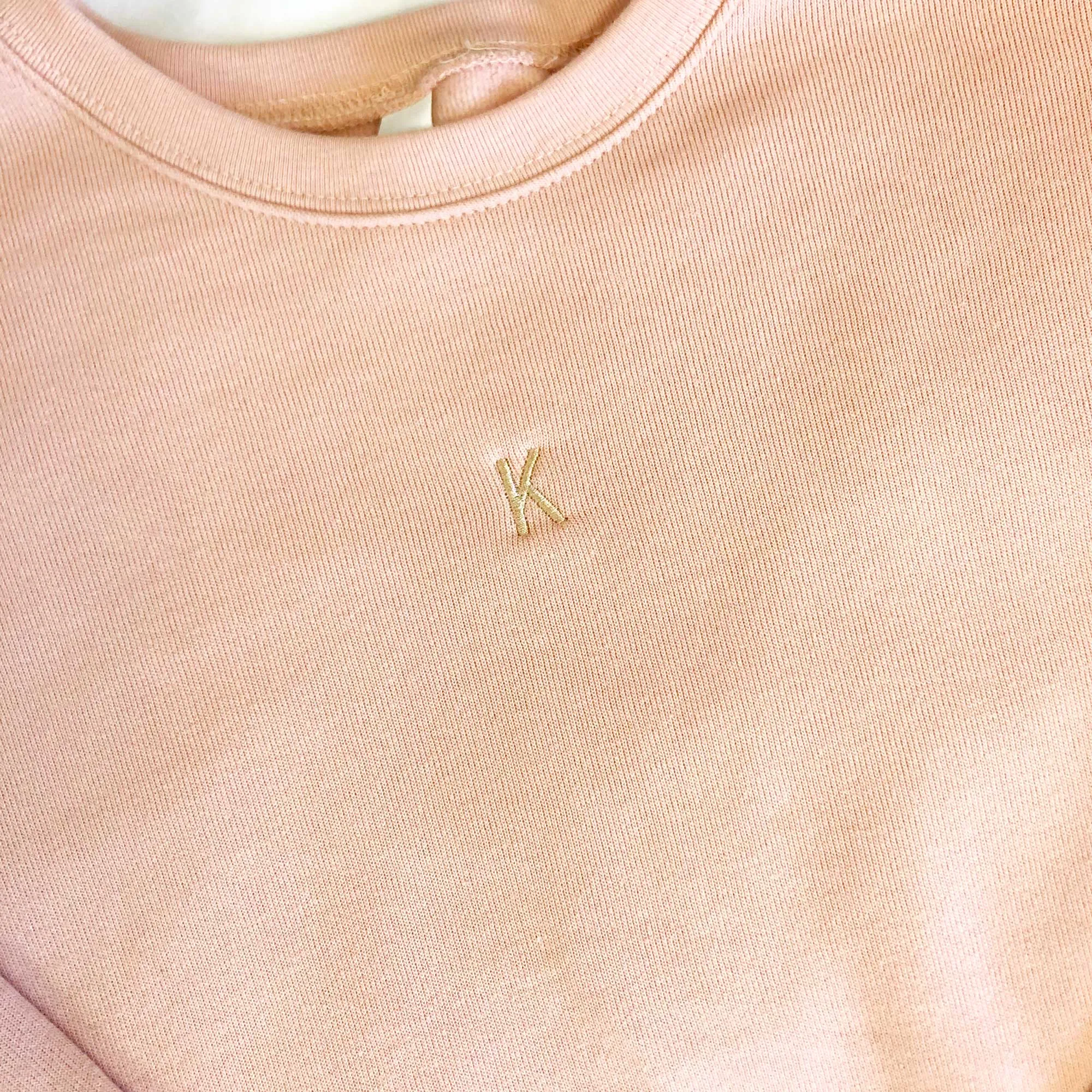 Mini Initial Bella Crewneck Sweatshirt