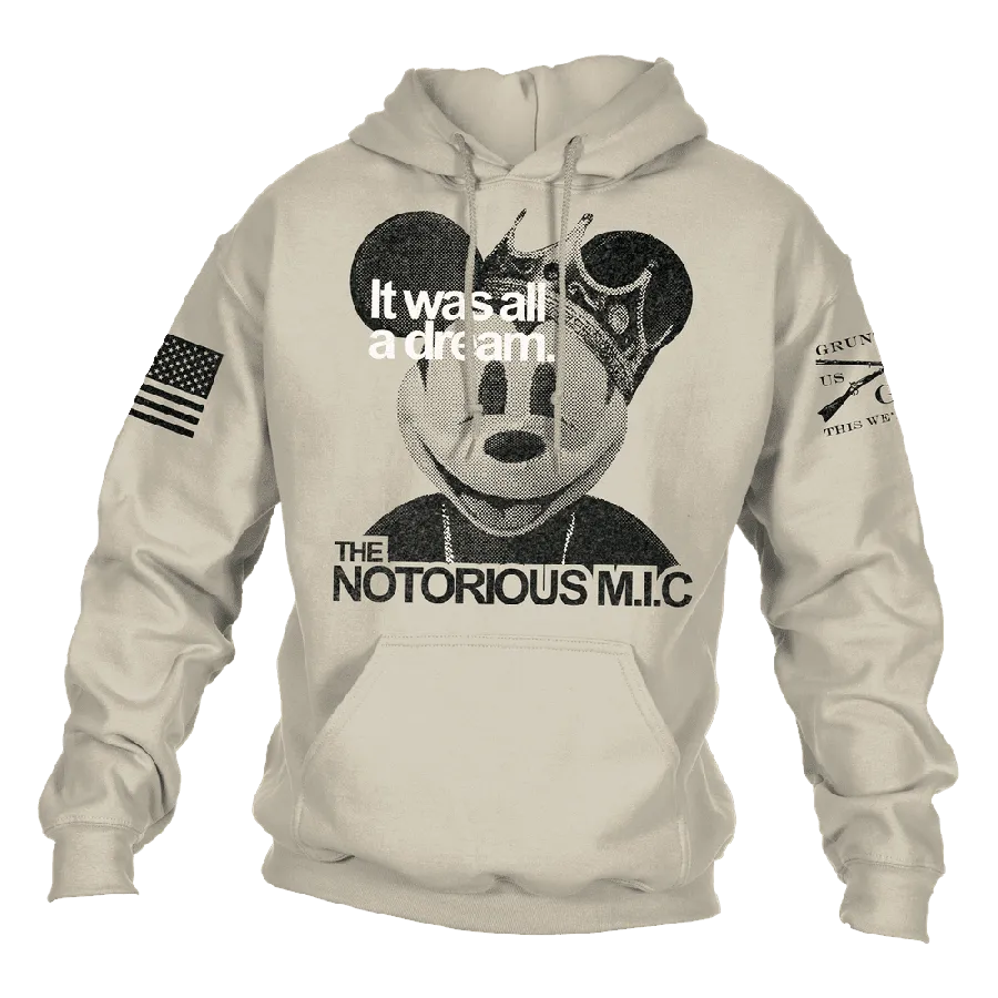 Notorious M.I.C. Hoodie - Sand