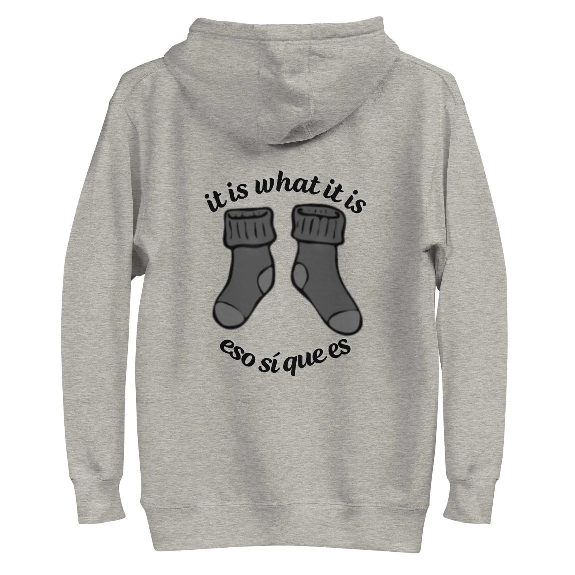 Nowhere2be It Is What It Is Hoodie - Embrace Cozy Style