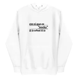 Nowhere2be It Is What It Is Hoodie - Embrace Cozy Style