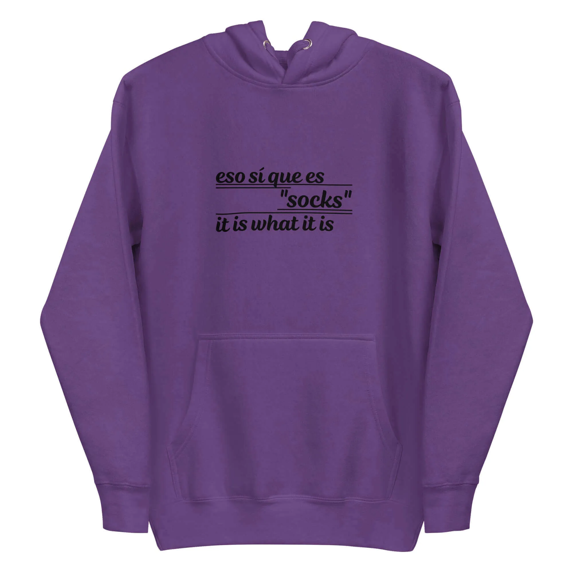 Nowhere2be It Is What It Is Hoodie - Embrace Cozy Style